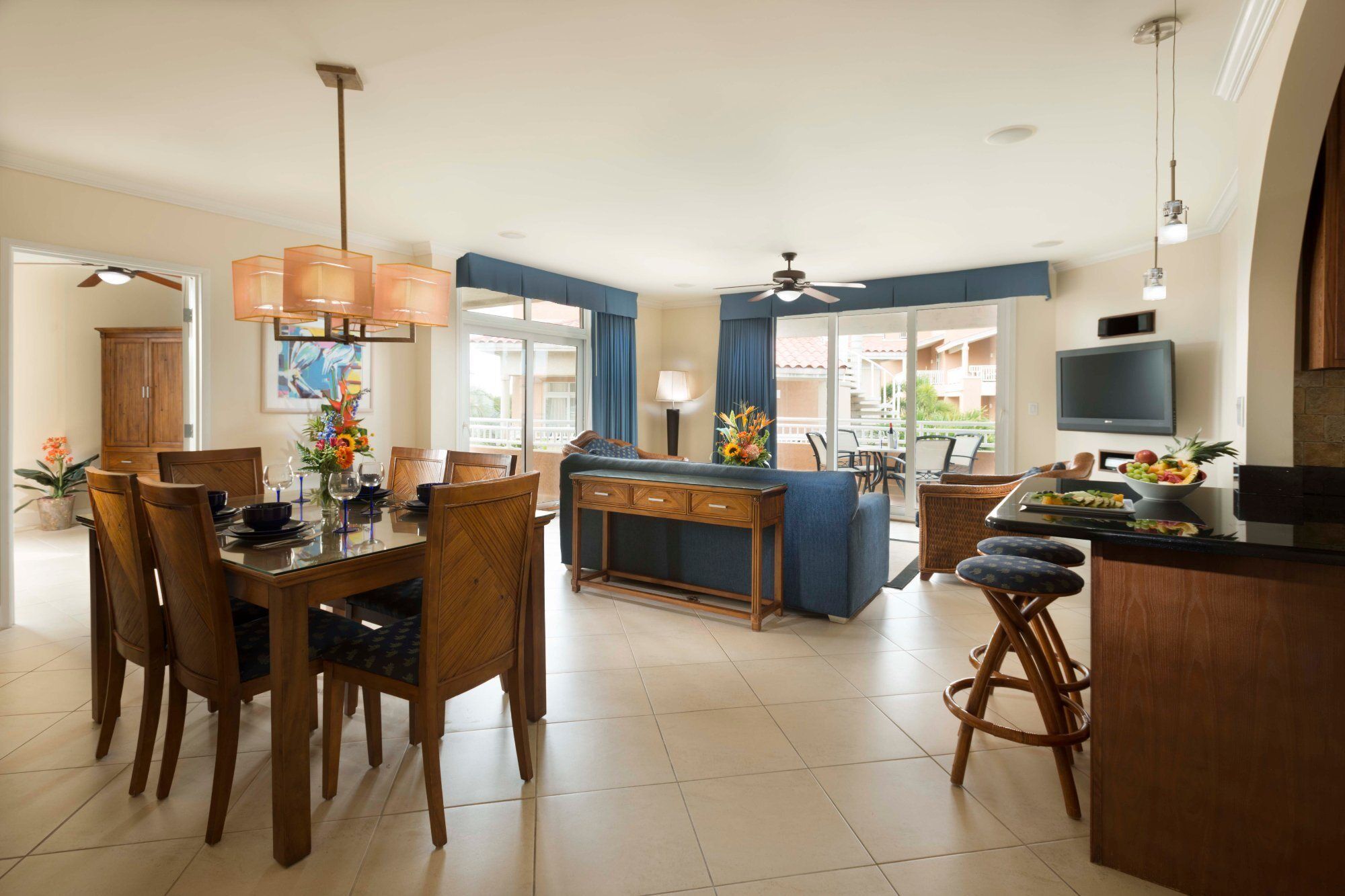 Divi Village Golf And Beach Resort Palm Beach Exteriér fotografie